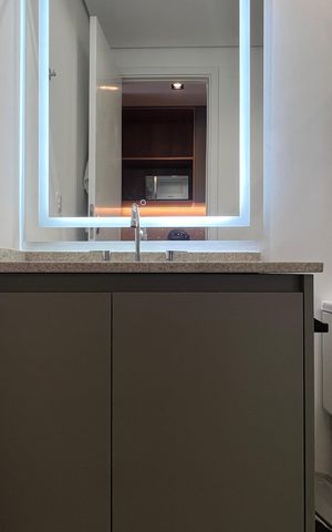 Studio para alugar com 37m², 1 quarto e sem vaga Studio para alugar com 37m², 1 quarto e sem vagaBanheiro