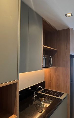 Studio para alugar com 37m², 1 quarto e sem vaga Studio para alugar com 37m², 1 quarto e sem vagaCozinha