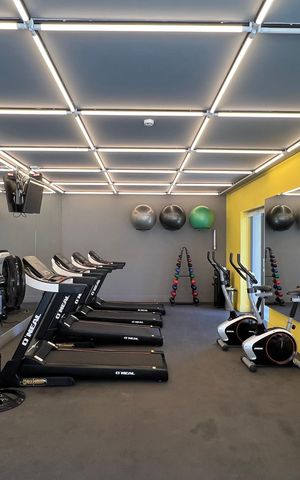 Studio para alugar com 37m², 1 quarto e sem vaga Studio para alugar com 37m², 1 quarto e sem vagaAcademia