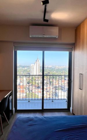 Studio para alugar com 37m², 1 quarto e sem vaga Studio para alugar com 37m², 1 quarto e sem vagaQuarto