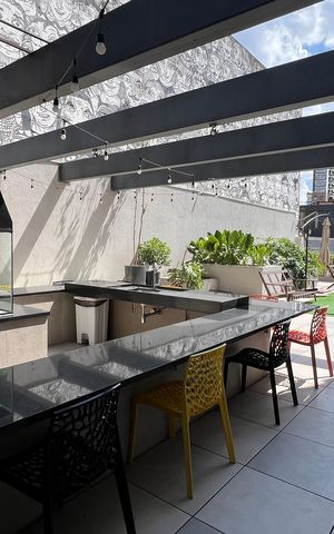 Studio para alugar com 37m², 1 quarto e sem vaga Studio para alugar com 37m², 1 quarto e sem vagaChurrasqueira