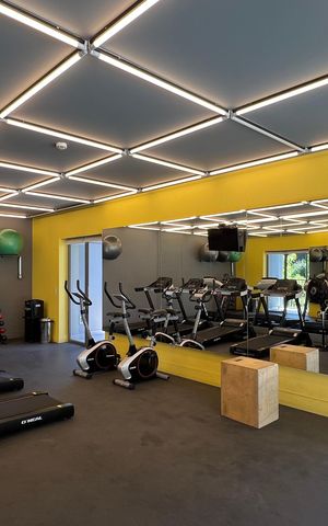 Studio para alugar com 37m², 1 quarto e sem vaga Studio para alugar com 37m², 1 quarto e sem vagaAcademia