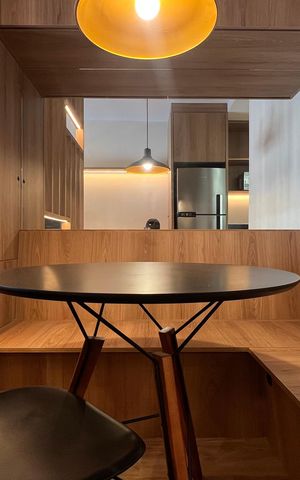 Studio para alugar com 37m², 1 quarto e sem vaga Studio para alugar com 37m², 1 quarto e sem vagaStudio