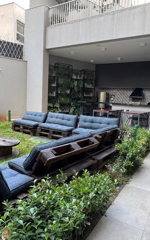 Studio para alugar com 37m², 1 quarto e sem vaga Studio para alugar com 37m², 1 quarto e sem vagaÁrea comum