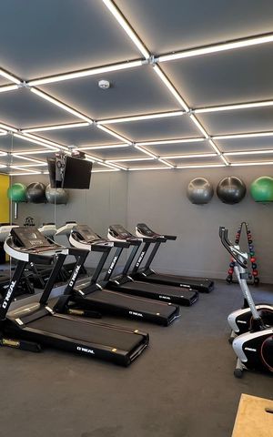 Studio para alugar com 37m², 1 quarto e sem vaga Studio para alugar com 37m², 1 quarto e sem vagaAcademia