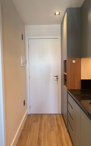 Studio para alugar com 37m², 1 quarto e sem vaga Studio para alugar com 37m², 1 quarto e sem vagaCozinha