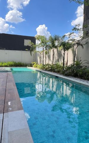 Studio para alugar com 37m², 1 quarto e sem vaga Studio para alugar com 37m², 1 quarto e sem vagaPiscina