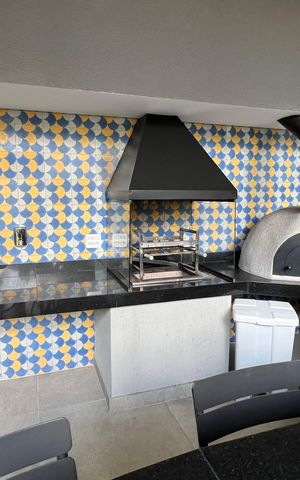 Studio para alugar com 37m², 1 quarto e sem vaga Studio para alugar com 37m², 1 quarto e sem vagaChurrasqueira