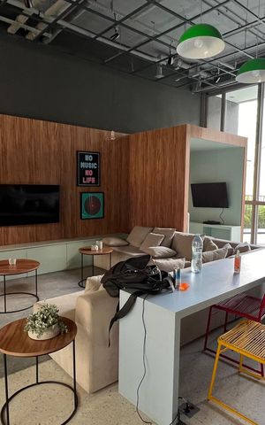 Studio para alugar com 37m², 1 quarto e sem vaga Studio para alugar com 37m², 1 quarto e sem vagaCoworking