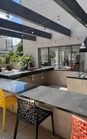 Studio para alugar com 37m², 1 quarto e sem vaga Studio para alugar com 37m², 1 quarto e sem vagaChurrasqueira