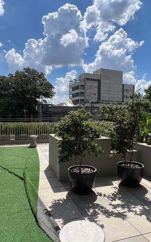Studio para alugar com 37m², 1 quarto e sem vaga Studio para alugar com 37m², 1 quarto e sem vagaChurrasqueira