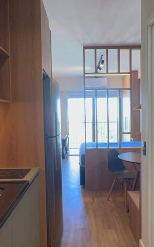 Studio para alugar com 37m², 1 quarto e sem vaga Studio para alugar com 37m², 1 quarto e sem vagaCozinha