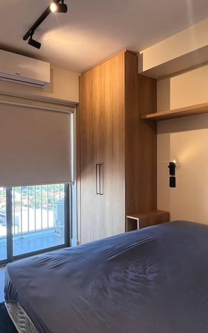 Studio para alugar com 37m², 1 quarto e sem vaga Studio para alugar com 37m², 1 quarto e sem vagaQuarto