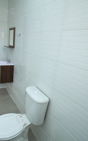 Casa para alugar com 48m², 1 quarto e sem vaga Casa para alugar com 48m², 1 quarto e sem vagaBanheiro Social