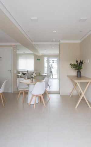 Apartamento à venda com 29m², 1 quarto e sem vaga Apartamento à venda com 29m², 1 quarto e sem vagaSalão de Festas