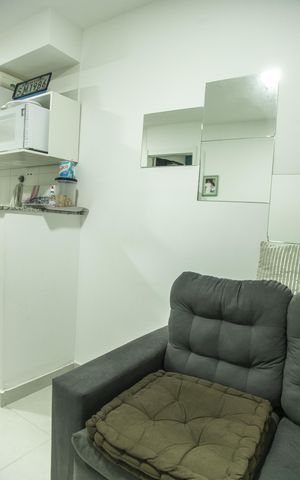 Apartamento à venda com 29m², 1 quarto e sem vaga Apartamento à venda com 29m², 1 quarto e sem vagaSala