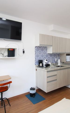 Apartamento à venda com 25m², 1 quarto e sem vagaStudio