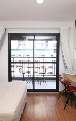 Apartamento à venda com 25m², 1 quarto e sem vagaStudio