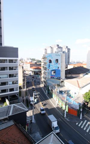 Apartamento à venda com 25m², 1 quarto e sem vagaVista da Varanda