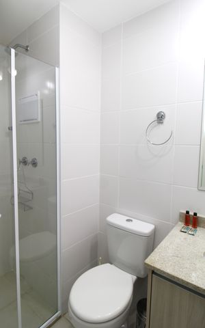 Apartamento à venda com 25m², 1 quarto e sem vagaBanheiro