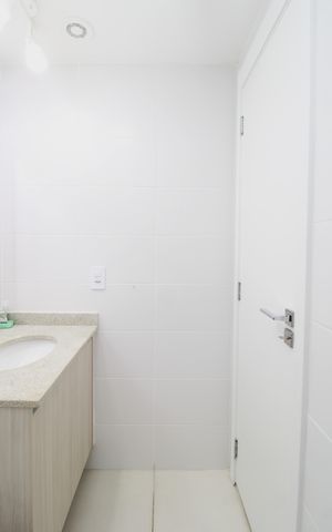 Apartamento à venda com 25m², 1 quarto e sem vagaBanheiro