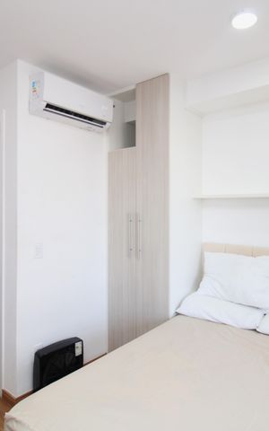 Apartamento à venda com 25m², 1 quarto e sem vagaStudio