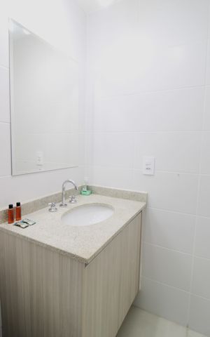 Apartamento à venda com 25m², 1 quarto e sem vagaBanheiro