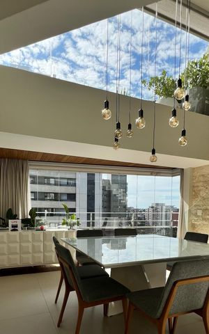 Apartamento à venda com 305m², 2 quartos e 2 vagasSala de Jantar