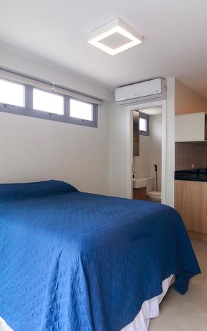 Studio à venda com 28m², 0 quarto e sem vagaStudio