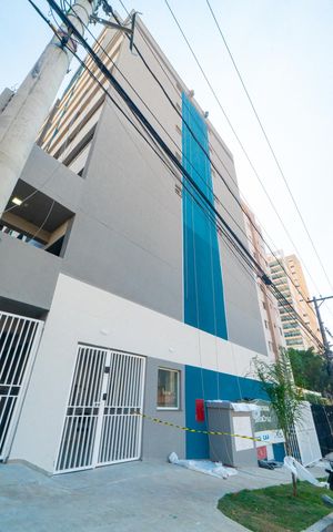 Studio à venda com 25m², 1 quarto e sem vaga Studio à venda com 25m², 1 quarto e sem vagaFachada do Prédio