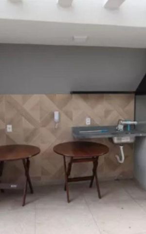 Studio à venda com 25m², 1 quarto e sem vaga