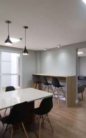 Studio à venda com 25m², 1 quarto e sem vaga
