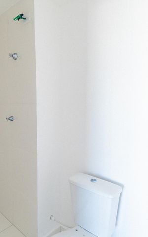Studio à venda com 25m², 1 quarto e sem vaga Studio à venda com 25m², 1 quarto e sem vagaBanheiro