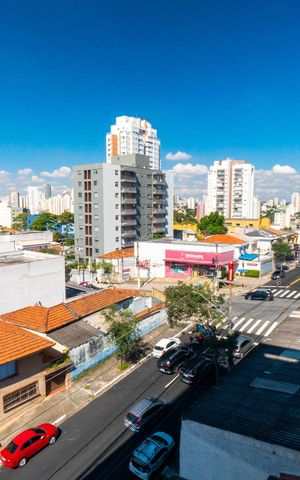 Studio à venda com 25m², 1 quarto e sem vaga Studio à venda com 25m², 1 quarto e sem vagaVista da Sacada
