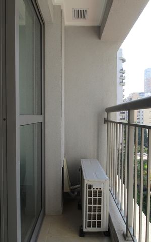 Studio à venda com 21m², 1 quarto e sem vagaVaranda