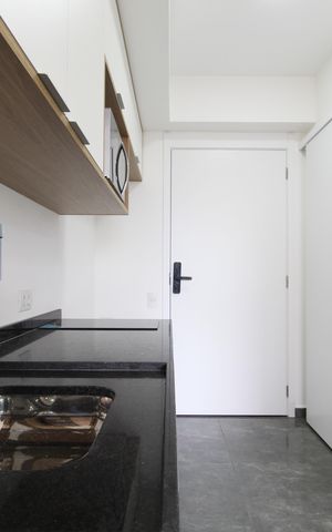 Studio à venda com 21m², 1 quarto e sem vagaCozinha