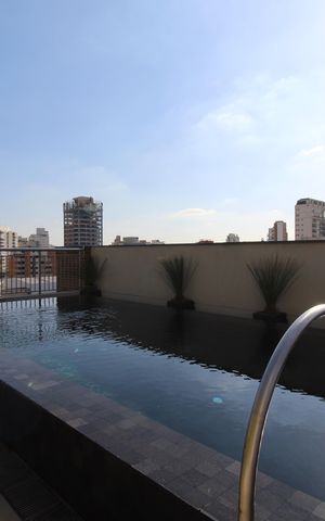 Studio à venda com 21m², 1 quarto e sem vagaÁrea Comum - Piscina