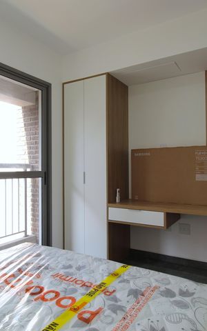 Studio à venda com 21m², 1 quarto e sem vagaSala/Quarto