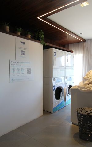 Studio à venda com 21m², 1 quarto e sem vagaÁrea Comum - Lavanderia