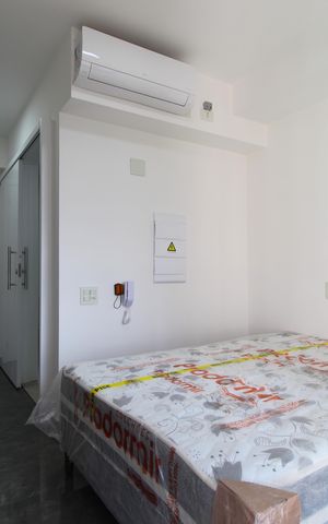 Studio à venda com 21m², 1 quarto e sem vagaSala/Quarto