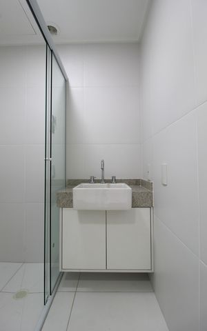 Studio à venda com 21m², 1 quarto e sem vagaBanheiro