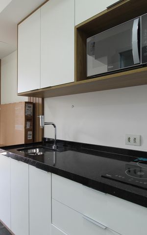 Studio à venda com 21m², 1 quarto e sem vagaCozinha