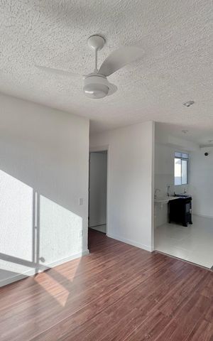 Apartamento para alugar com 43m², 2 quartos e sem vaga Apartamento para alugar com 43m², 2 quartos e sem vagaSala