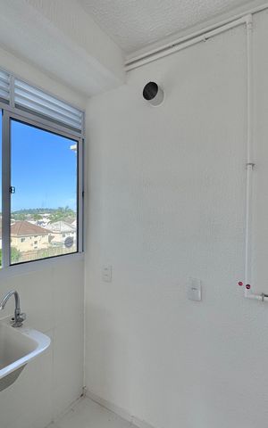 Apartamento para alugar com 43m², 2 quartos e sem vaga Apartamento para alugar com 43m², 2 quartos e sem vagaCozinha e Área de Serviço