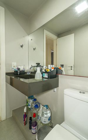 Apartamento à venda com 76m², 2 quartos e 1 vagaBanheiro