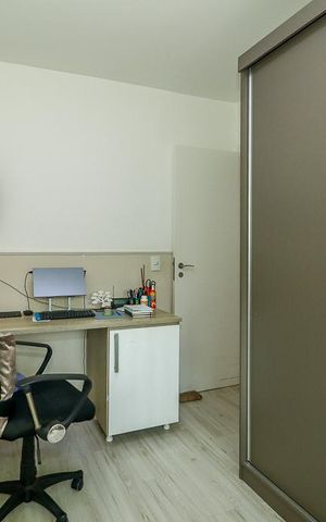 Apartamento à venda com 76m², 2 quartos e 1 vagaQuarto 2