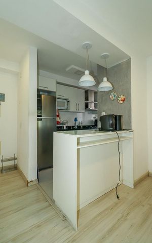 Apartamento à venda com 76m², 2 quartos e 1 vagaCozinha