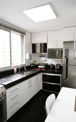 Apartamento à venda com 170m², 4 quartos e 3 vagasCozinha