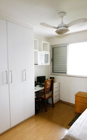 Apartamento à venda com 170m², 4 quartos e 3 vagasQuarto 1