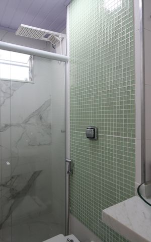 Apartamento para alugar com 60m², 2 quartos e 1 vagaBanheiro Social